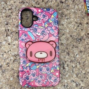 Gloomy bear iPhone 16 plus case